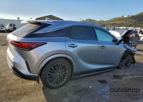 2024 Lexus Rx 350 Base z USA, uszkodzony, nr VIN 2T2BAMBA9RC047111